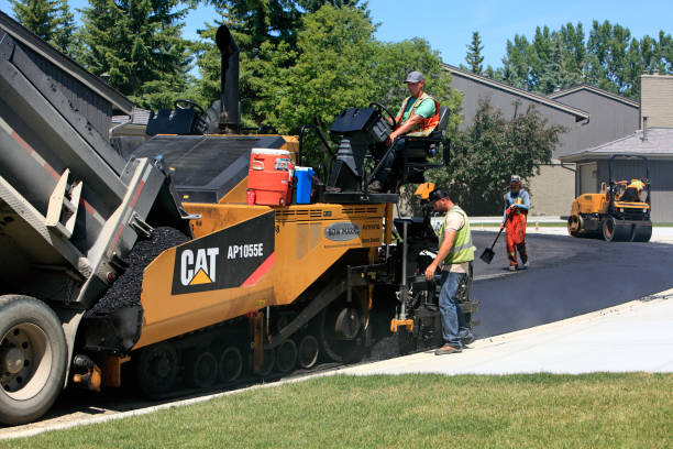 Best Residential Paver Driveway  in Fruitdale, CA